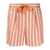 forte_forte FORTE_FORTE Cotton and linen striped shorts with lurex PINK