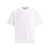Sacai SACAI T-shirt with zippers details WHITE