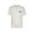 MSGM MSGM T-shirts and Polos OPTICAL WHITE