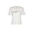 MSGM MSGM T-shirts and Polos OPTICAL WHITE