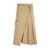 Dries Van Noten Dries Van Noten Long Kilt-Inspired Cotton Skirt With Pleats And Patch Pocket. BROWN