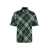 Burberry Burberry Check Print Cotton Shirt GREEN