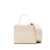 Givenchy GIVENCHY G-Tote mini juta shopping bag WHITE