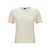 KITON Kiton Silk Cashmere T-Shirt WHITE