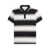 Fred Perry FRED PERRY FP STRIPE GRAPHIC POLO SHIRT CLOTHING WHITE