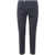 MICHAEL COAL Michael Coal Mc-Brad Plus 2505 Capri Trousers Clothing BLUE