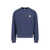 MAISON KITSUNÉ Maison Kitsuné 'Speedy Fox Patch' Sweatshirt  BLUE