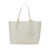 MCM Mcm Shopping Bag "Himmel" Large WHITE
