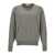 MA'RY'YA Ma'Ry'Ya V-Neck Sweater GRAY