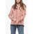 Salvatore Santoro Suede Unlined Jacket With Relaxed Fit Pink