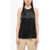 Calvin Klein Crewneck Sleeveless Top With Zip Back Black