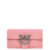 Pinko 'Love' wallet on chain Pink