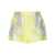 Versace 'Medusa Contrasto' shorts Yellow