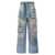 Pinko 'Accesa' jeans Multicolor
