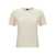 KITON Silk cashmere t-shirt White