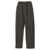 LEMAIRE 'Relaxed' trousers Brown