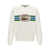 Lacoste Logo print sweatshirt White