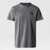 The North Face THE NORTH FACE t-shirt NF0A87NGDYY1 TNF MEDIUM GREY HEATHER Tnf Medium Grey Heather