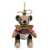 Burberry Burberry Thomas Vintage Check Teddy-Bear Key Holder Beige