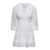 TEMPTATION POSITANO EMBROIDERED DRESS WHITE