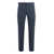 PT01 Pt01 Stretch Cotton Trousers BLUE