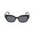 Tom Ford Tom Ford Sunglasses GLOSSY BLACK/SMOKE