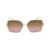 Tom Ford Tom Ford Sunglasses IVORY/BROWN GRAD