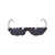 Moschino MOSCHINO Sunglasses PATTERN BLACK