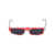 Moschino Moschino Sunglasses RED PATTERN