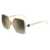 Moschino MOSCHINO Sunglasses PEARLED IVORY