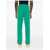 Palm Angels Palm Angels Trousers GREEN