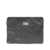 MM6 Maison Margiela MM6 MAISON MARGIELA Calf leather laptop bag with crinkled effect BLACK