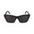 Saint Laurent Saint Laurent Sunglasses BLACK BLACK GREY