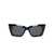 Saint Laurent SAINT LAURENT Sunglasses BLACK BLACK BLACK