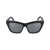 Saint Laurent SAINT LAURENT Sunglasses BLACK BLACK SILVER