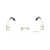 Roberto Cavalli Roberto Cavalli Eyeglasses ROSE' GOLD POLISHED TOTAL
