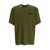The North Face THE NORTH FACE t-shirt NF0A87NRPIB1 FOREST OLIVE Forest Olive