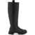 Ganni Recycled Rubber Country Boots BLACK