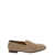 Doucal's Beige Pull-On Loafers in Suede Man BEIGE