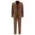 Lardini Lardini Wool Blend Single-Breasted Suit BROWN