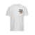 Kenzo Slim White T-Shirt with Tiger Patch in Cotton Man WHITE
