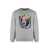 Comme des Garçons Comme Des Garçons Andy Warhol Print Cotton Sweatshirt GREY