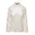 FEDERICA TOSI Cream Shirt with Sequins All Over in Techno Fabric Woman WHITE