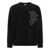Off-White OFF-WHITE "Natlover" chunky sweater BLACK