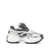 Off-White Off-White Glove Panelled Slip-On Sneakers GREY LIGHT GREY
