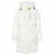 Parajumpers PARAJUMPERS EIRA LONG HOODED DOWN JACKET WHITE