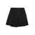 Semicouture Black Broderie Anglaise Shorts In Cotton Blend Woman BLACK
