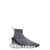 DSQUARED2 DSQUARED2 FLY KNITTED SOCK-STYLE SNEAKERS GREY