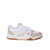Dsquared2 Dsquared2 Leather Sneakers With Suede Details WHITE/PINK