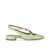 A.BOCCA A.BOCCA TWO FOR LOVE LIGHT GREEN SLINGBACK PUMP Green